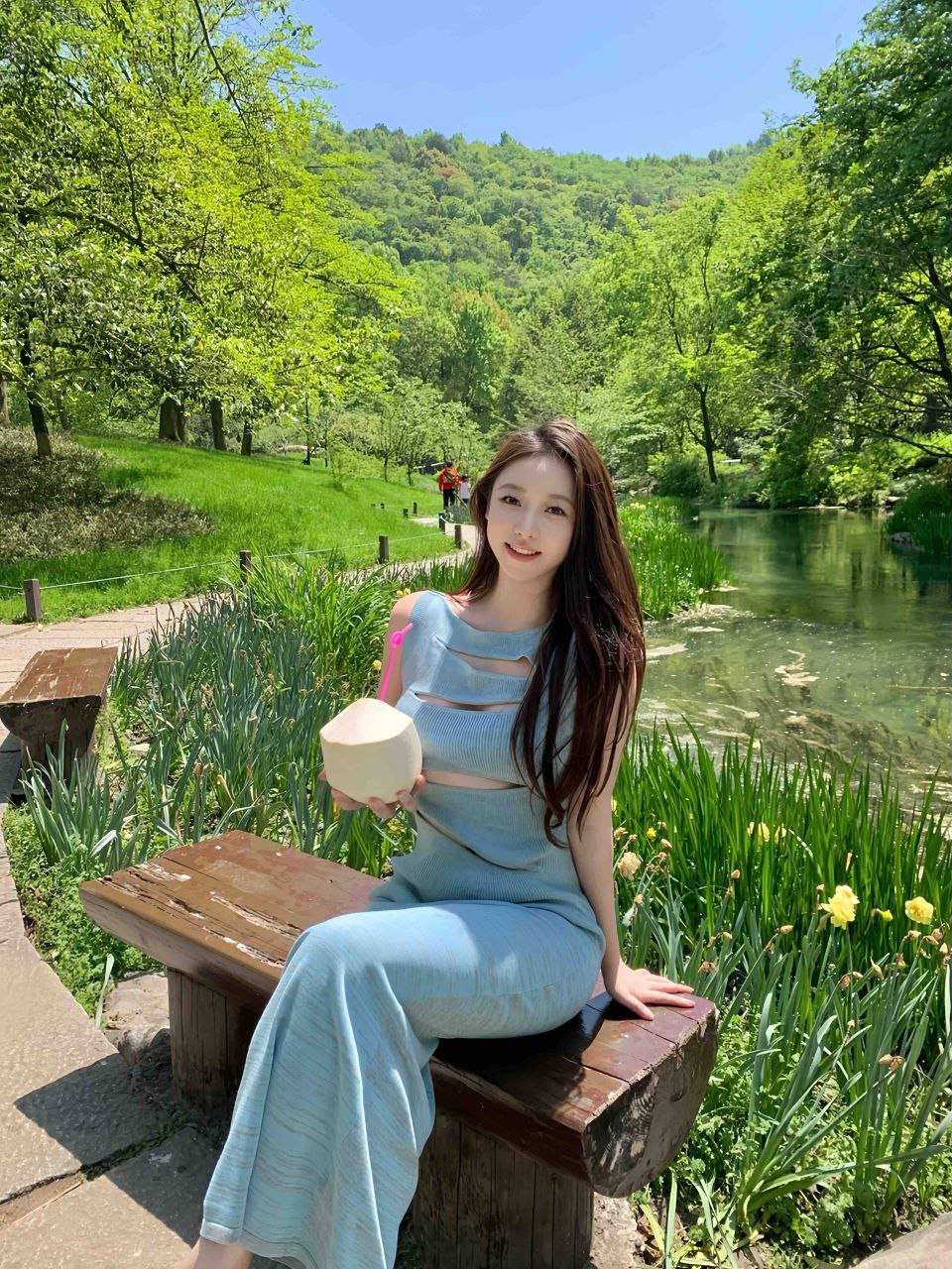 旧金山极品清纯女孩